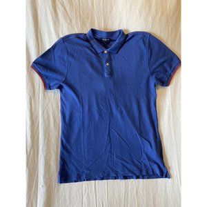 Consenso Men’s Polo Shirt Blue- NWT-Large-